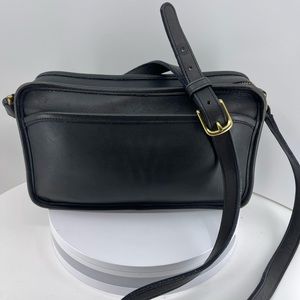 Vintage Coach Navy Crossbody # 9974